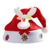 Light Kids Led  Adult Christmas Hat Santa Claus Snowman Reindeer Cap Xmas Gifts