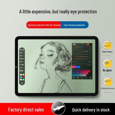 iPad Air 5 & Mini 6 Frosted Hydrogel Film for Writing & Painting, 2024 Model, 10.2-inch