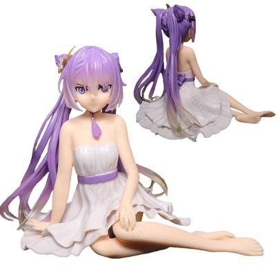 10cm Genshin Impact Keqing Sexy Anime Figure Klee /Paimon Genshin Impact Action Figure Ganyu Figurine Collection Model Doll Toys