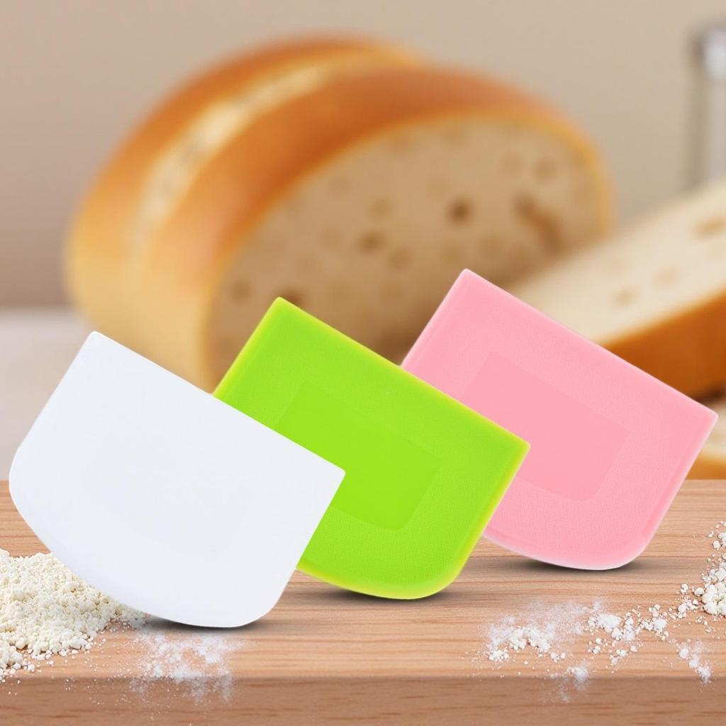 Silicone Kneading Mat & Scraper Set for Baking