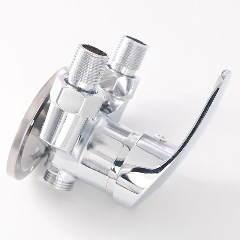 Weimusi Zinc Alloy 3-Way Hot & Cold Mixer Faucet