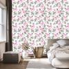 Beautiful delicate roses wallpaper for living room and bedroom 50x1000