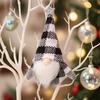 Christmas Gnome Doll Scandinavian Tomte Santa Figurine Plush Elf Toy Outdoor Yard Balcony Mini Decor