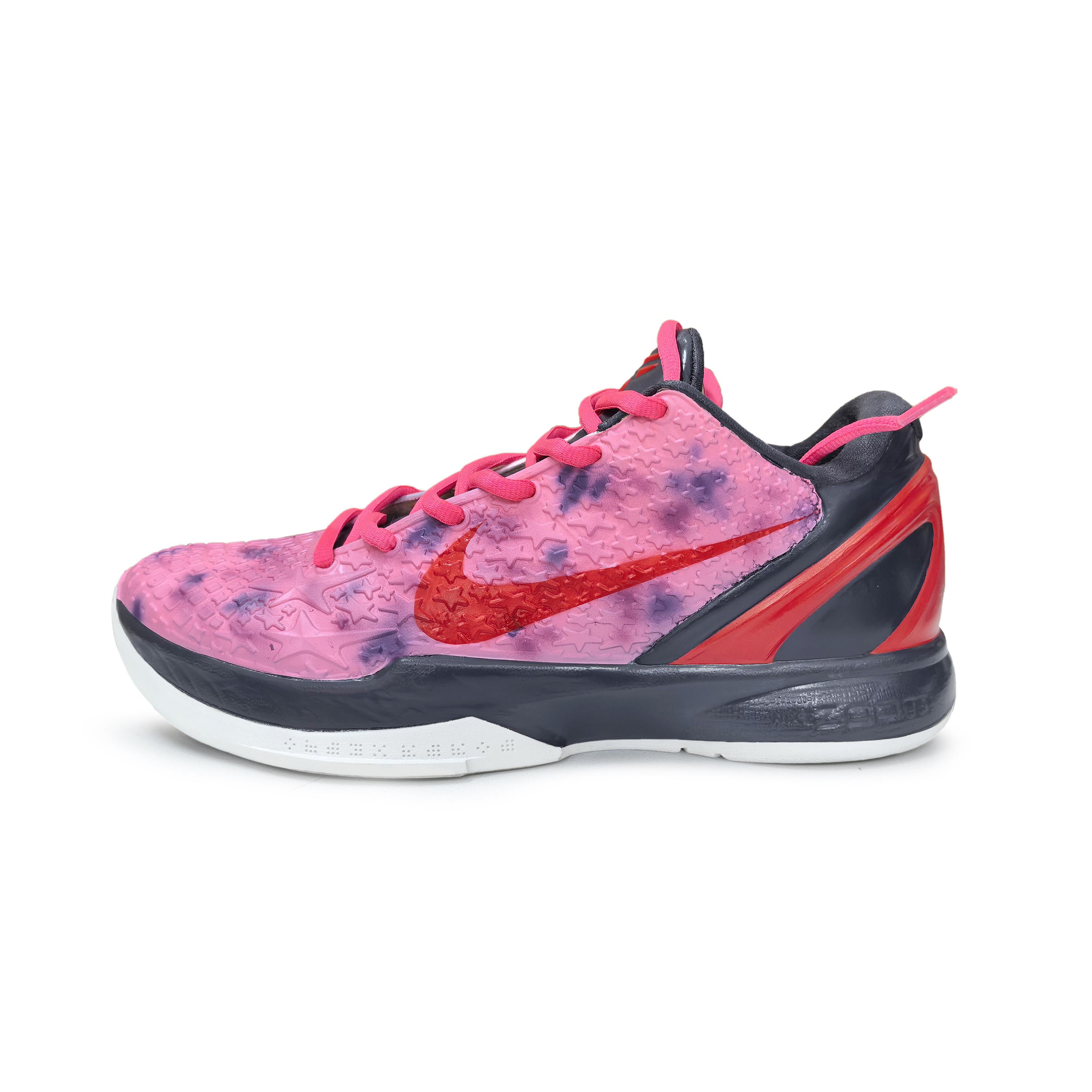 

Nike Zoom Kobe 6 Basketball Shoes Men s Low Top Gray/Pink/Purple IQ3902-002(Team258-) 40