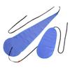 2Pcs/Set Highly Absorbent Saxophone Cleaning Rag Cloth For Alto Tenor Sax Wind Woodwind Instrument Cleaning Care Tool