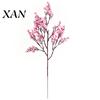 Autumn Style Artificial Floral Decor Fall Flowers for Indoor Outdoor Decor, Weatherproof Decorative Season Arrangements with Flexible Stems