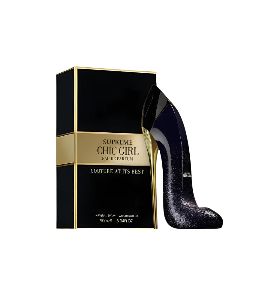 

Classy Chic Girl Blanc парфуми для жінок Made in France -UAE, Black and White Shoes Color 90 ml + 90 ml + 90 ml чорний