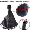 New For Renault TRAFIC 3 III VIVARO 2014-2023 Manual Selector Car Change Gear Shift Knob Lever Change Gearbox Shifter Cover