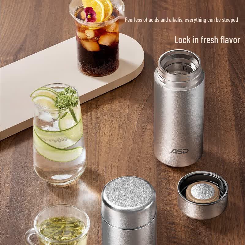 ASD Pure Titanium Insulated Mug