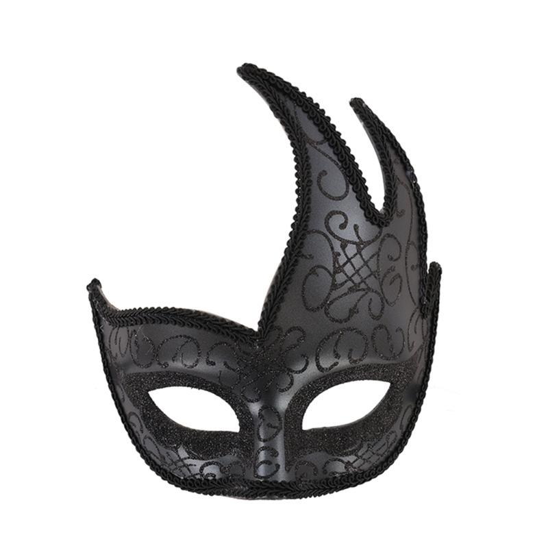 High Simulation Plastic Masquerades Mask For Cosplay Halloween Event Costume Accessory Comfortable Party Prop