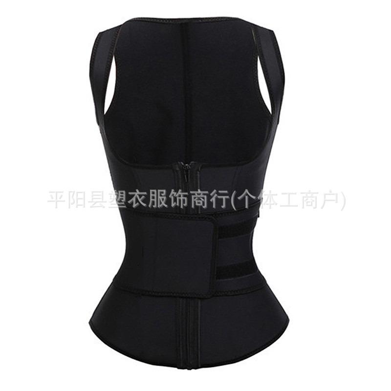 Women's Sports Breast Support Shapewear Neoprene Waist Corset Tummy Control Corset Tight Tank Top