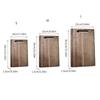 Planche à Découper en Bois d'Acacia Pour une Préparation Alimentaire Sûre Double Face Planche à Découper Naturelle en Bois Essentiel de Cuisine