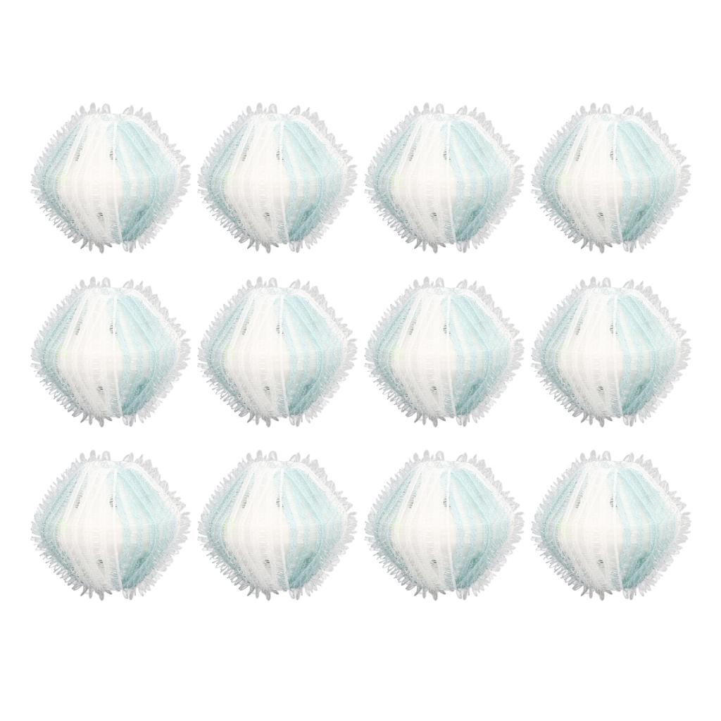 12PCS Pet Washing Ball Harmless Reusable Laundry Hair Remover Ball for Washing Machine