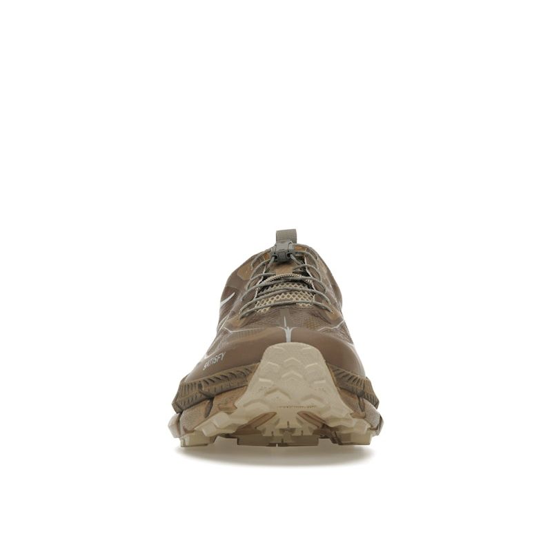 HOKA Satisfy X Mafate Speed 4 Lite Rubber Unisex Sneakers Brown 1157050-RBBR