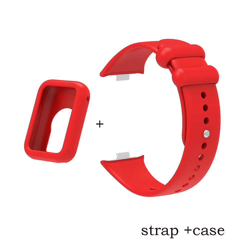 Soft TPU Watchband For Xiaomi Mi Band 8 Pro 8Pro Strap Band For Xiaomi Smart Band 8 Pro Wriststrap Wristband Bracelet Belt&Case