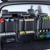 Universal Car Trunk Hanging Organizer Bag SUV Hatchback Waterproof Leather Storage Pouch
