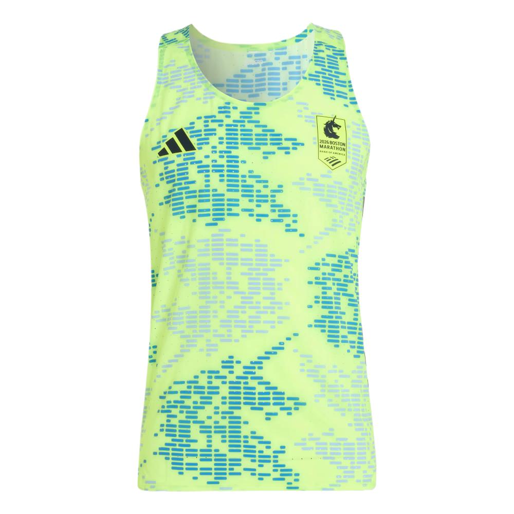 Adidas Boston Marathon Running Tank Top Men s KE8247 S