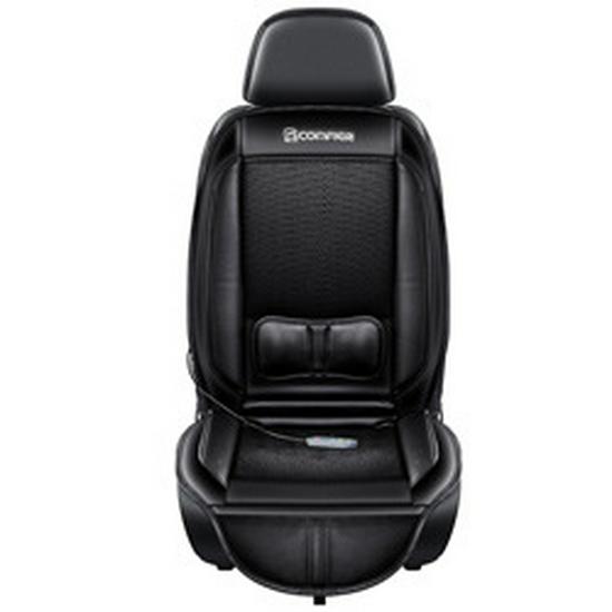 Smart Vehicle Massage Cushion with Lumbar Support, Heating, Cooling, and Ventilation Functions Single Seat 2409