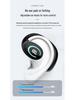 Mini Clip-On Bluetooth 5.3 Sport Earbuds - Single Ear, Noise Cancelling, In-Ear Design