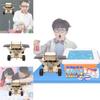 Educational Diy Solar Lunar Vehicle Science Model Kit For 7-14 Year Olds