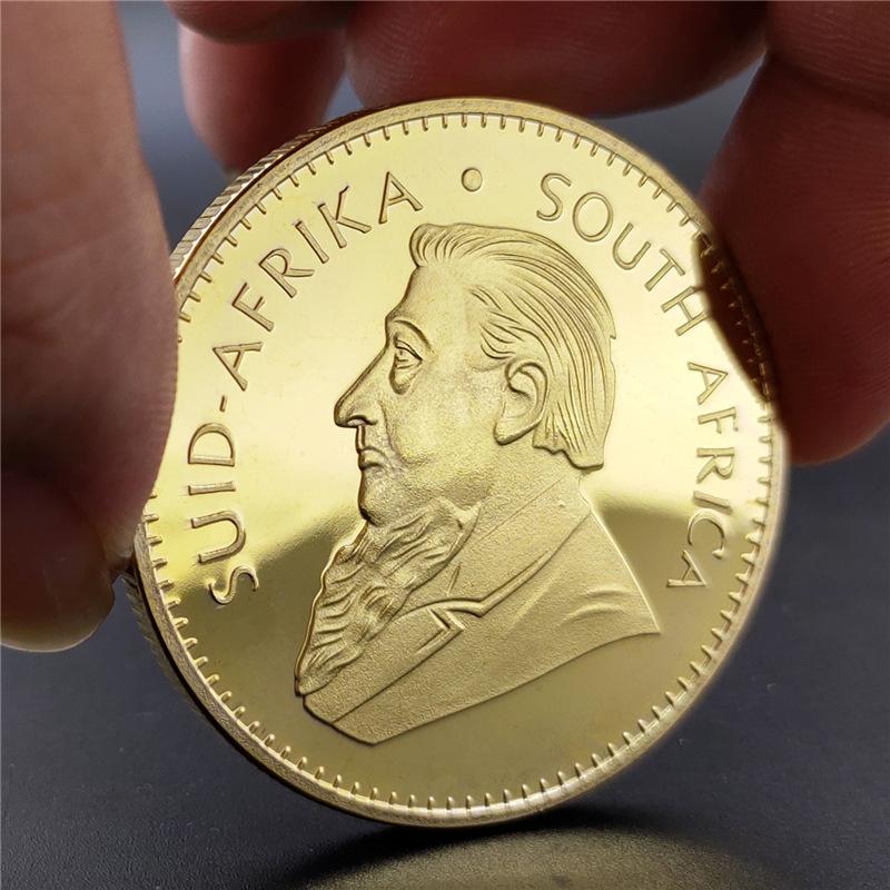 Presidential Commemorative Coin, South African Kruger, Gold and Silver Coins, Commemorative Medal