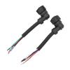 2PCS Taillight Wire Harness Plug Rear Light Harness Replacement for Vauxhall Movano I Vivaro