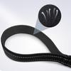 Taglory Short Dog Leash, Traffic Padded Handle, Heavy Duty Short Nylon Dog Lead For Training Control, Reflective Threads Pet Lea