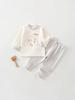 2026 Autumn Kids' Clothing Set: Cartoon Detachable Crotch Pants, Pure Cotton, Class A Quality for Boys and Girls