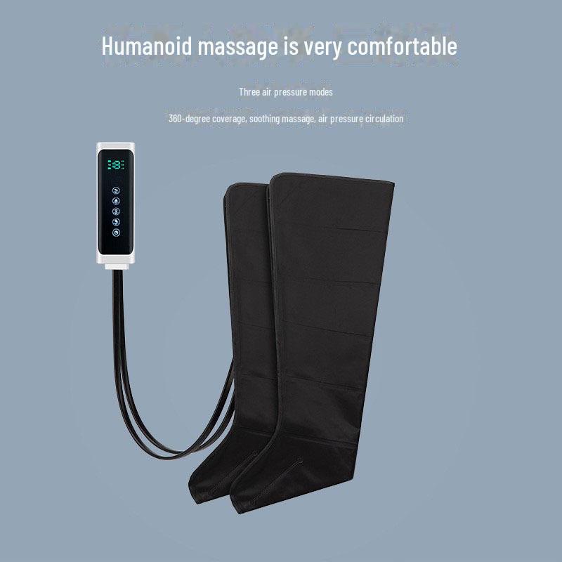 2024 Cross-Border Air Wave Leg & Calf Massager Boots with 3 Strength Levels
