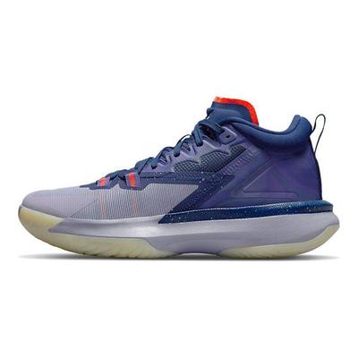 Zapatillas para Hombre Air Zion 1 PF ZNA Azul Azul-Vacío Púrpura Intenso DA3129-400