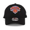 (New Era) New York Knicks 39THIRTY [NBA TEAM CLASSIC FLEX FIT CAP] NEW ERA NEW YORK KNICKS Black Hat Stretch Fit (LXL (approx. 60.6-63.5cm), l) [Used]