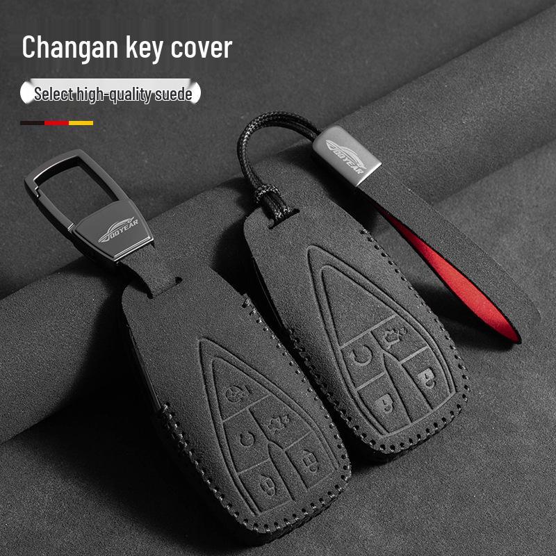 Changan Key Case for CS75/CS55/CS35plus, EADO, X5, Oshan X7 Men and Women Shell