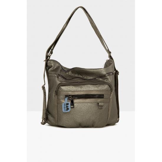 Bags and Suitcases Red Women's Large Single Pocket Loose Strap Hand, Shoulder And Backpack