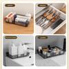 Plastic Refrigerator Storage Clip Snap On Organizer for Kitchen Food Box Medicine Small Items 5x8cm/5x12cm