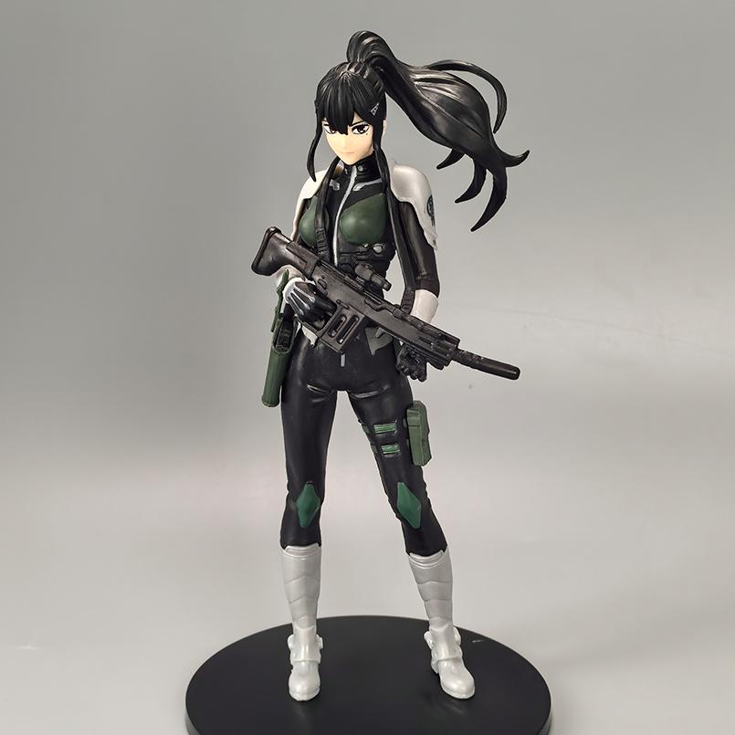 Aixlan 3PCS Kaiju No. 8 Figure Kafka Hibino Mina Ashiro PVC Action Figure Amine Halloween Christmas Gift Collectible Figurine