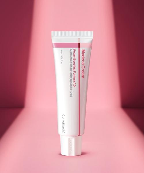 Centellian24 Madeca Cream Power Boosting Formula AD 50ml x2 + Madeca Mela Essence Treatment 500ml