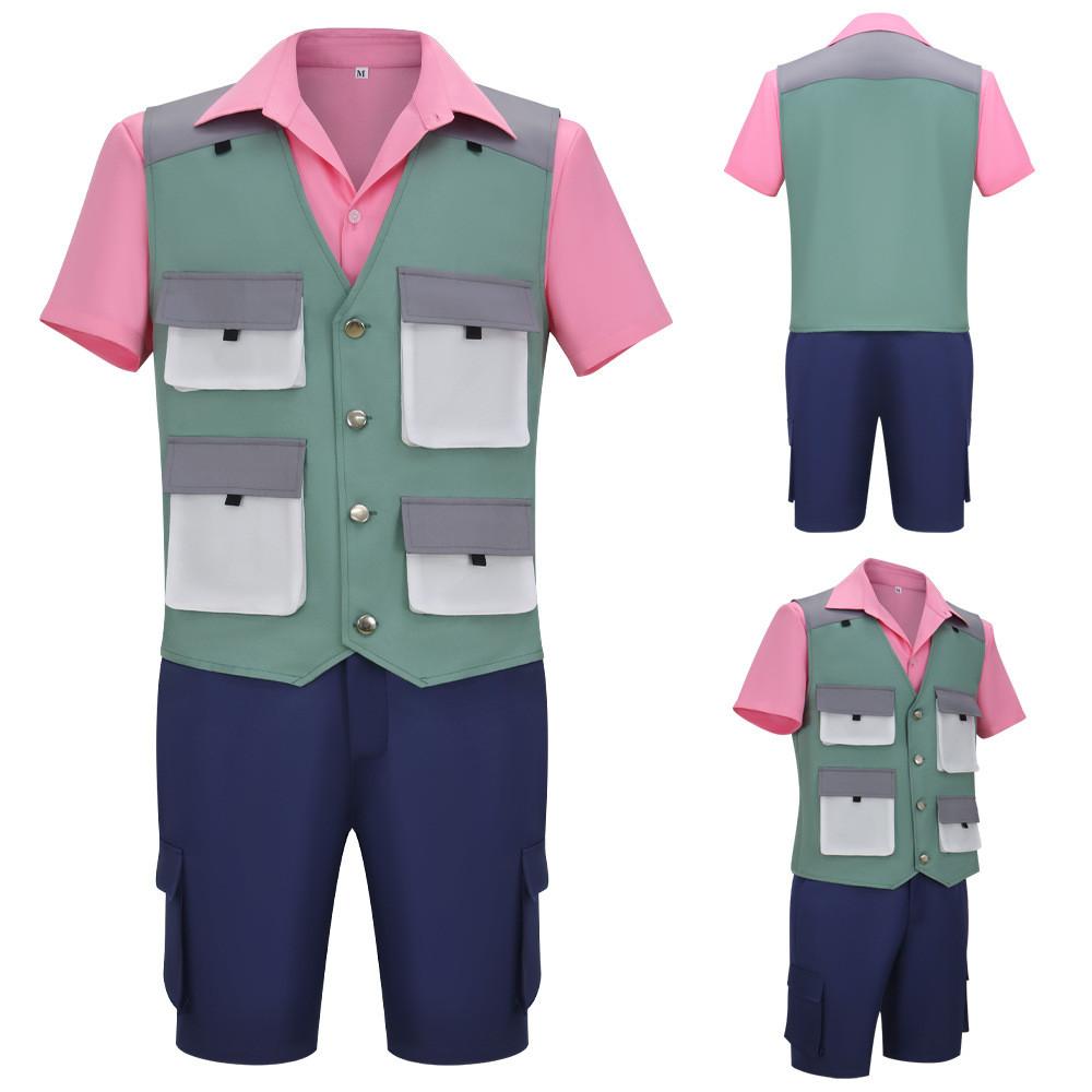 Zootopia Nibbles Maplestick Cosplay Costume Set For Halloween Performance Adults