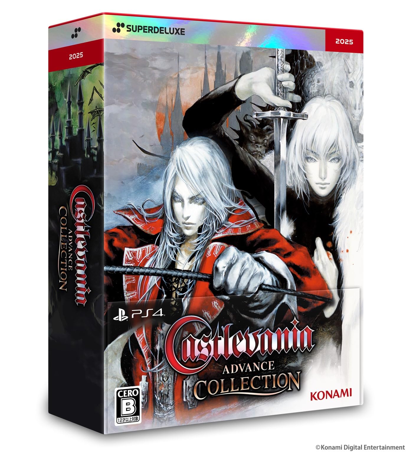 

Версия SW Castlevania Advance Collection DELUXE EDITION