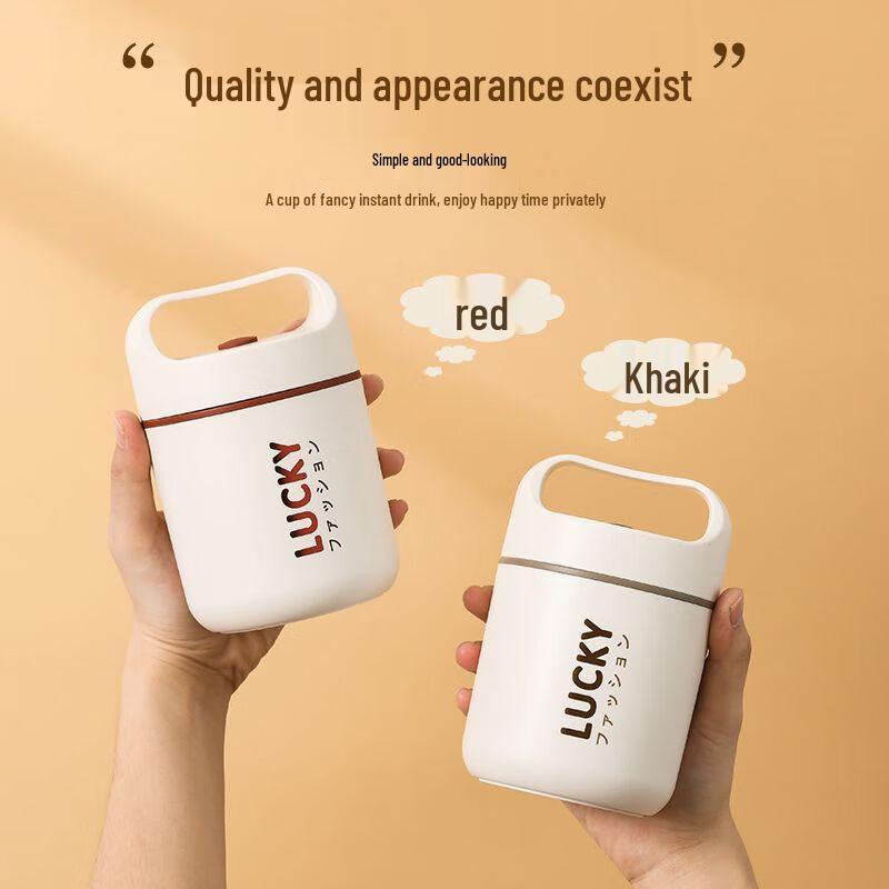 COOKSS Stainless Steel Insulated Lunch Boxes & Food Pots