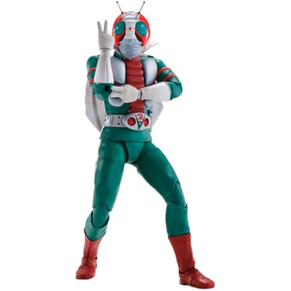 BANDAI SPIRITS (Bandai Spirits) S.H. Figuarts (genuine bone carving method) Kamen Rider V3 approx...