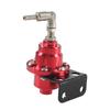 Adjustable Fuel Pressure Regulator with Gauge Kit 7Colors Aluminum Car Refitting Fuel Supercharger Universal