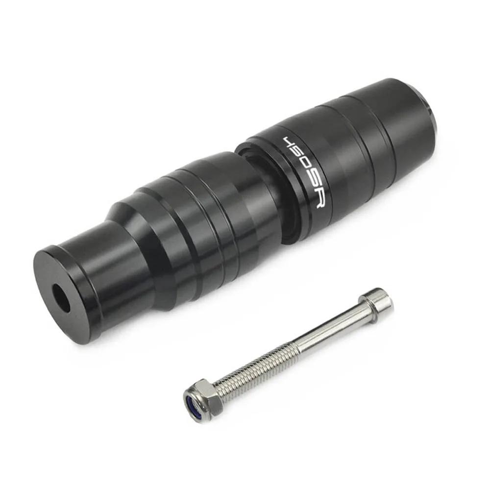 FIT FOR CFMOTO 450SR 450 SR -2025 Exhaust Pipe Buffer Anti Drop Ball Sliders Protector Crash Pad Falling Protection