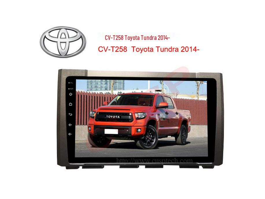 9" Android Car Stereo for 2014 Tundra - All-in-One Navigation System & Phone Screen Mirroring