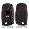 Silicone Car Key Case Cover Shell Fob For Bmw F30 F31 F32 F34 F20 F21 F07 F10 1 3 5 7 Series X1 X3 G01 X4 G02 X5 F15 F16 M3 M4