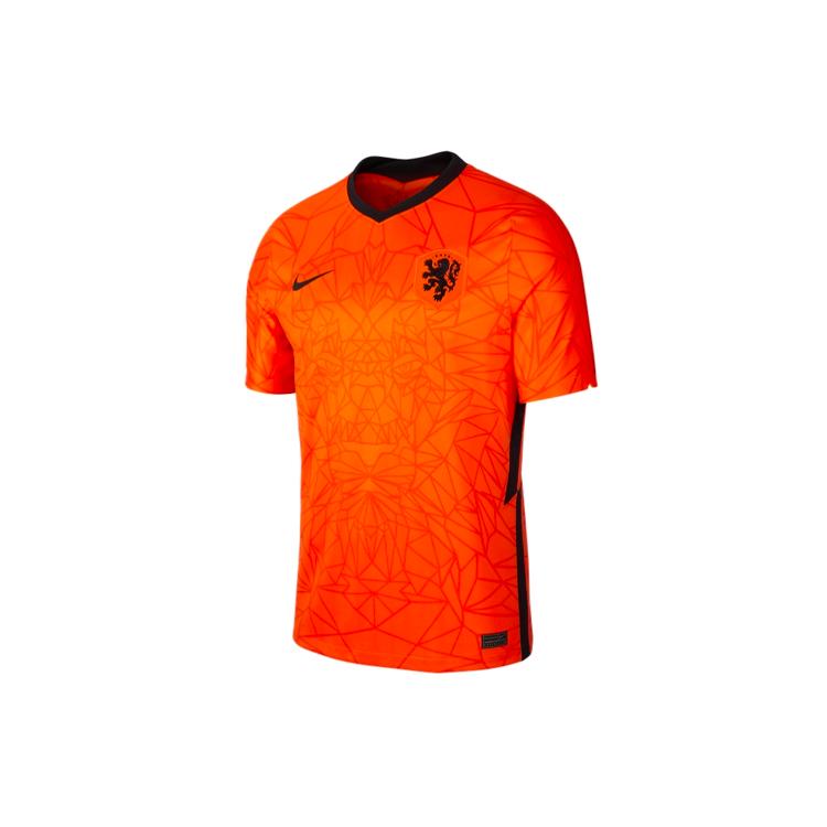 Nike Netherlands Men's Home Jersey 2020 Orange CD0712-819