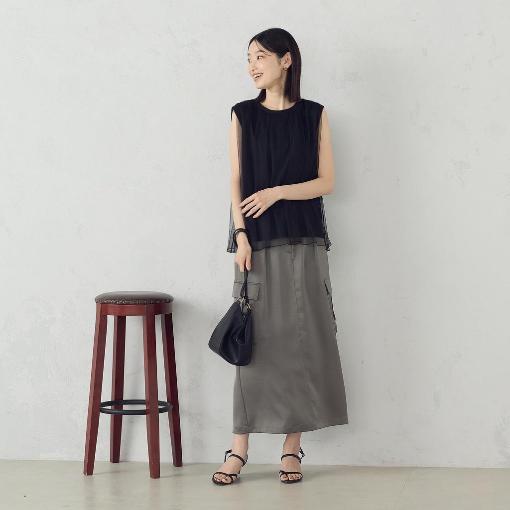 Comme Ca Ism Mono Comme Ca Ein-Schulter-Tasche 95-20BK14-205 Schwarz F