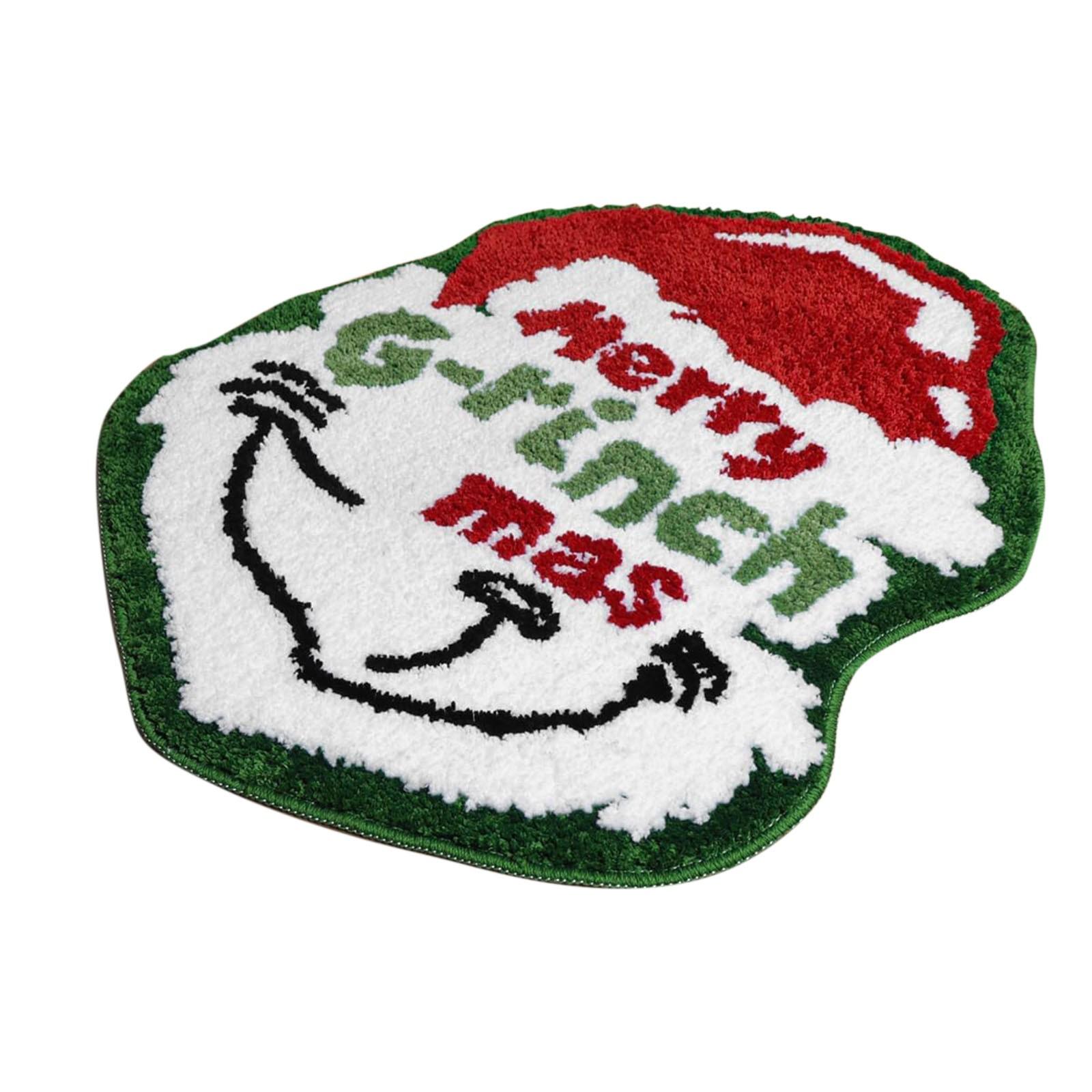 

Christmas Bathroom Mat Cute Cartoon Doormat Bathroom Carpet Doormat Kitchen Toilet Floor Mat