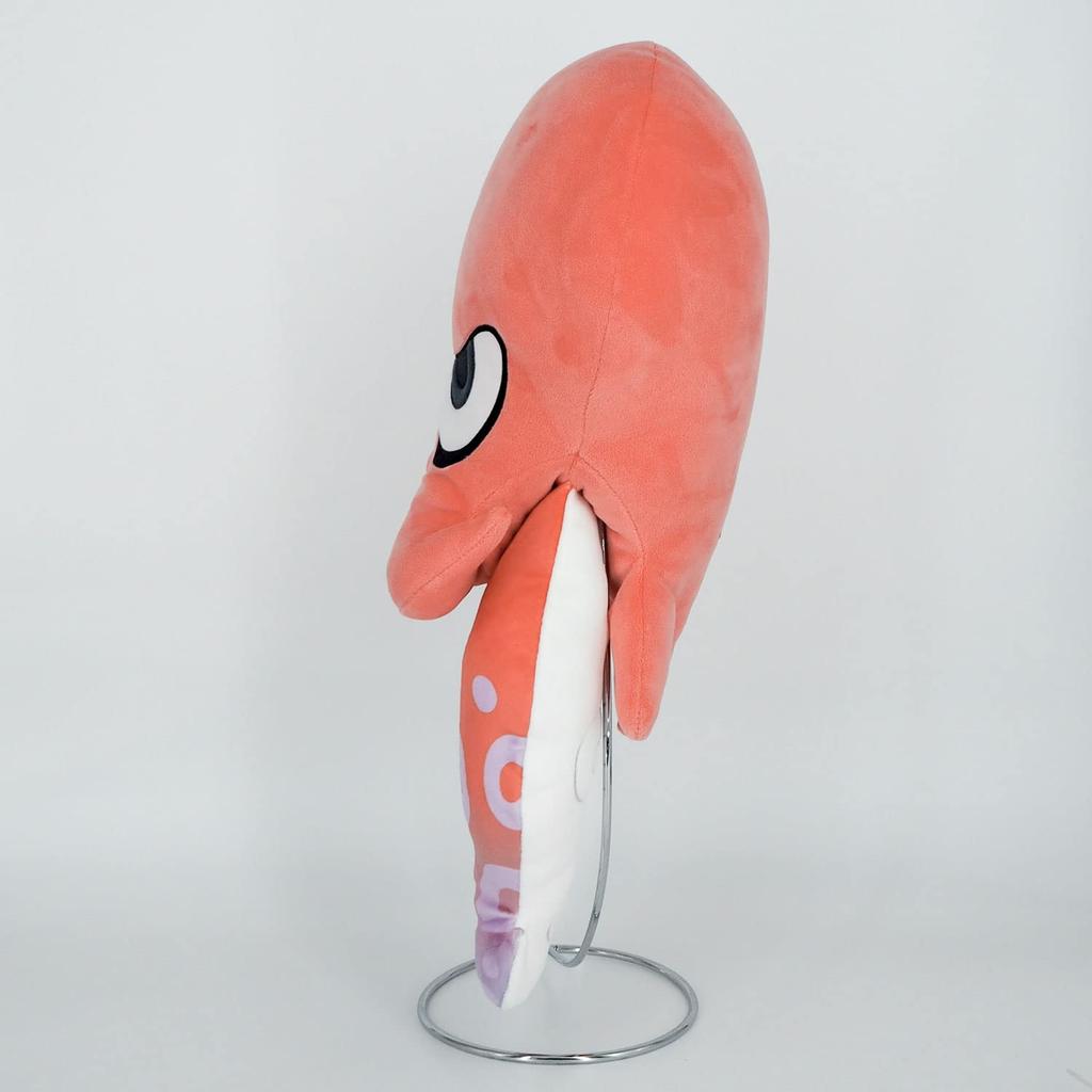 Boeki Splatoon 3 ALL STAR COLLECTION Octopus Red W20 X D11 X H42cm Plush Toy SP40 San-Ei (M)