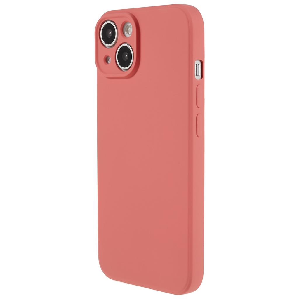 For iPhone 15 Plus Case Precise Cutouts TPU Fiber Lining Shockproof Phone Cover