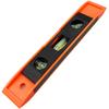 Isma PVC Spirit Level with Magnet, 3 Vials, 225 Mm